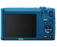 Nikon COOLPIX S3600 BLUE - 1450962 - zdjęcie 4